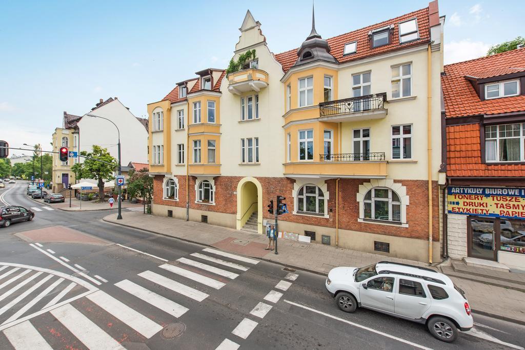 Lion Apartments Sopot Exterior foto