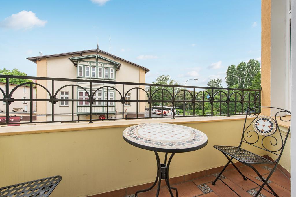 Lion Apartments Sopot Exterior foto